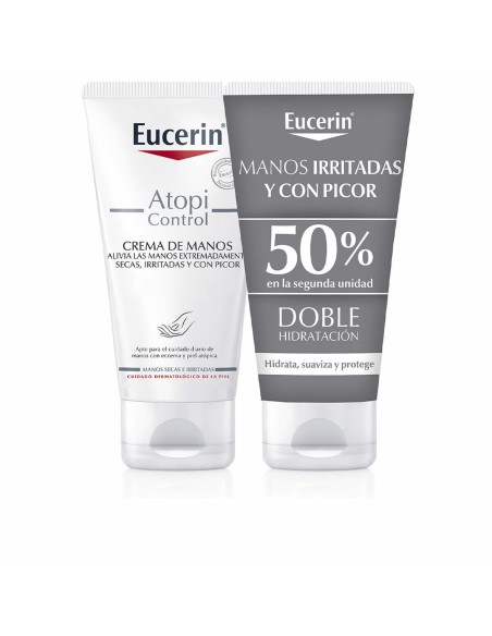 Hand Cream Eucerin AtopiControl 2 Units