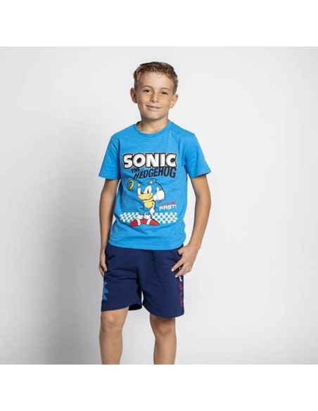 Set of clothes Sonic