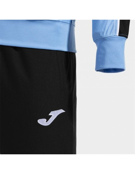 Children’s Tracksuit Joma Sport Victory Black 2 Pieces