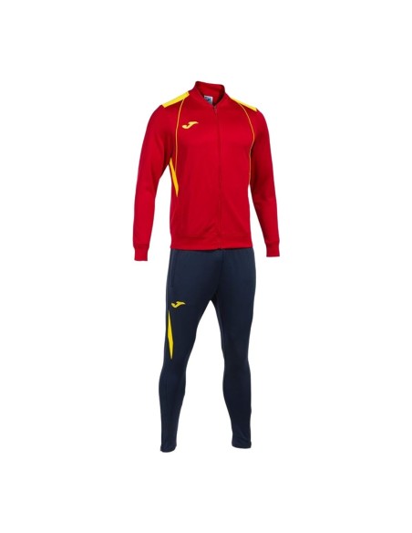 Children’s Tracksuit Joma Sport Championship VII Red 2 Pieces