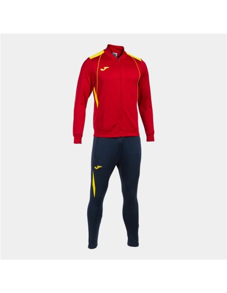 Children’s Tracksuit Joma Sport Championship VII Red 2 Pieces