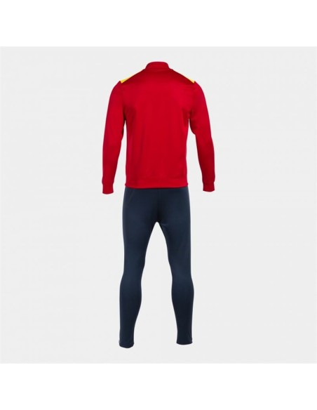 Children’s Tracksuit Joma Sport Championship VII Red 2 Pieces