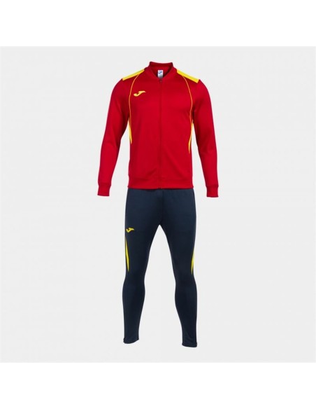 Children’s Tracksuit Joma Sport Championship VII Red 2 Pieces