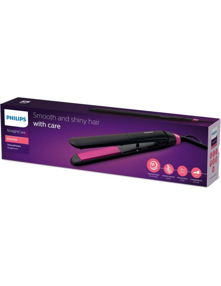 Hair Straightener Philips BHS375/00 Black Pink
