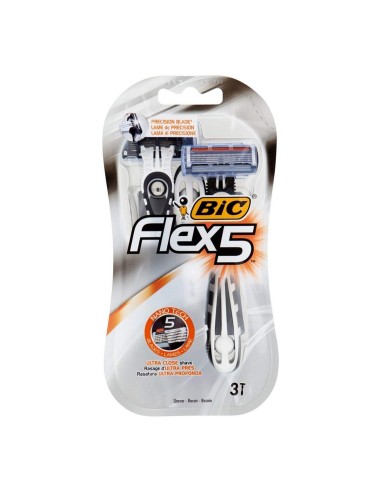 Manual shaving razor Bic 949093 (3 Units) (3 uds)