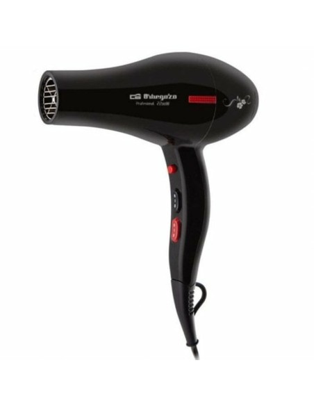 Hairdryer Orbegozo SE 2205 2200 W Black