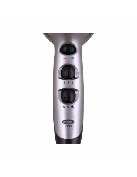 Hairdryer Remington D5220 Black 2400 W