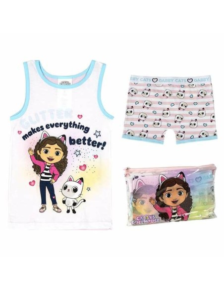 Children's Pyjama Gabby's Dollhouse 3 Years