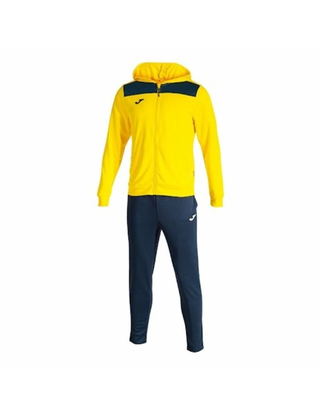 Children’s Tracksuit Joma Sport PhoenIX II Yellow 2 Pieces