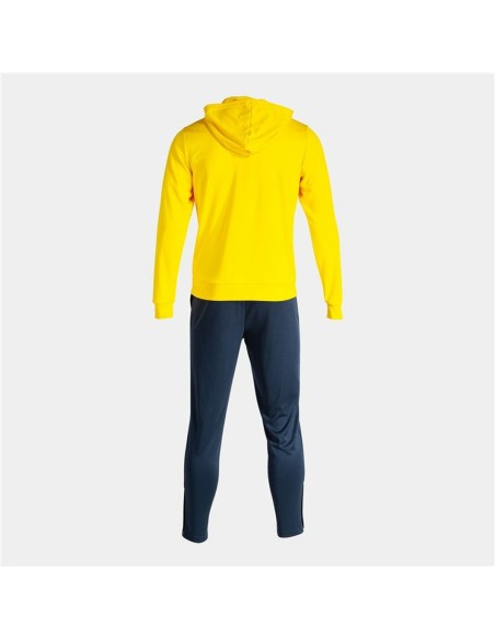 Children’s Tracksuit Joma Sport PhoenIX II Yellow 2 Pieces