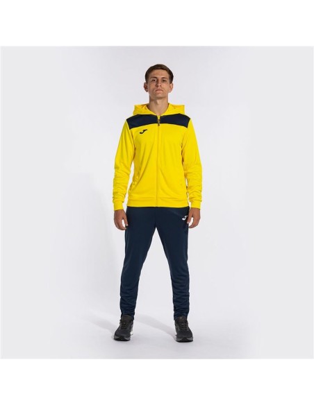 Children’s Tracksuit Joma Sport PhoenIX II Yellow 2 Pieces