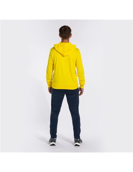 Children’s Tracksuit Joma Sport PhoenIX II Yellow 2 Pieces
