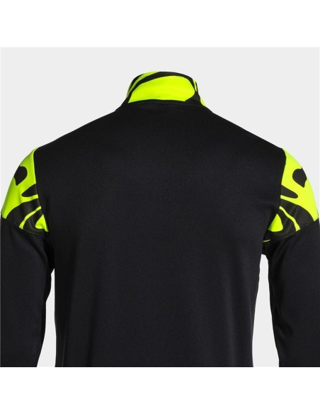 Children’s Tracksuit Joma Sport Lion II Yellow Black 2 Pieces