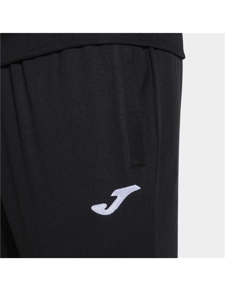 Children’s Tracksuit Joma Sport Lion II Yellow Black 2 Pieces