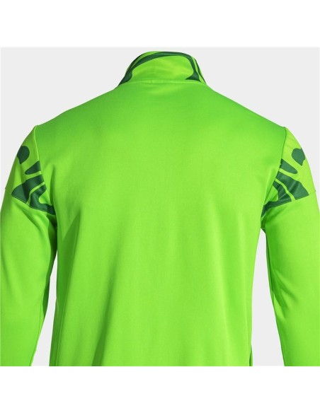 Children’s Tracksuit Joma Sport Lion II Black Green 2 Pieces