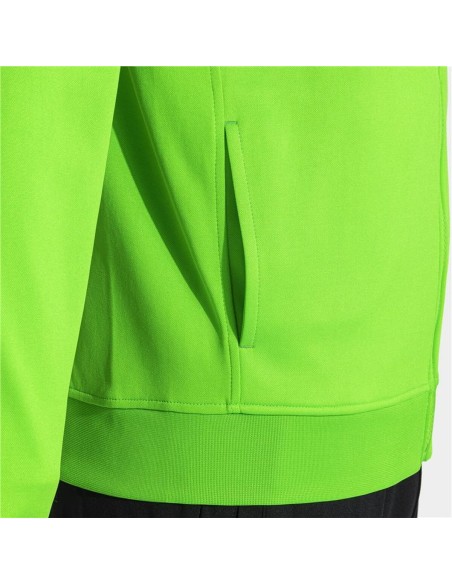 Children’s Tracksuit Joma Sport Lion II Black Green 2 Pieces