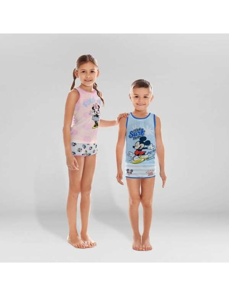 Children's Pyjama Mickey Mouse Blue (4 Years)