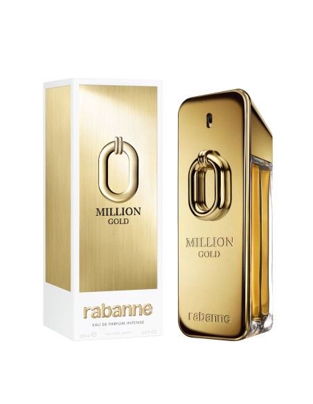 Men's Perfume Paco Rabanne MILLION GOLD 200 ml