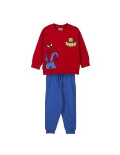 Children’s Tracksuit Spider-Man Red 7 Years