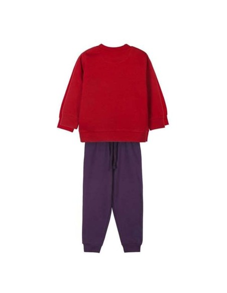 Children’s Tracksuit Spider-Man Red 8 Years