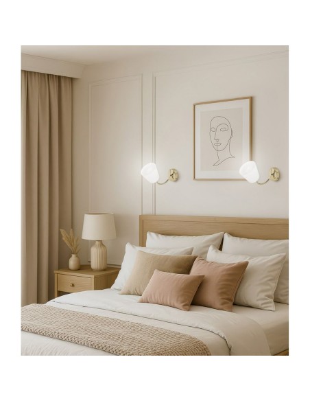 Wall Lamp Activejet AJE-EMILY 1P GD