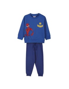 Children’s Tracksuit Spider-Man Blue 7 Years
