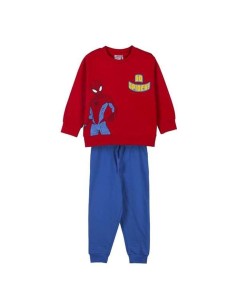 Children’s Tracksuit Spider-Man Red 6 Years