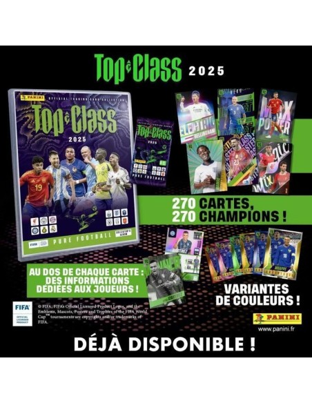 Pack of stickers Panini