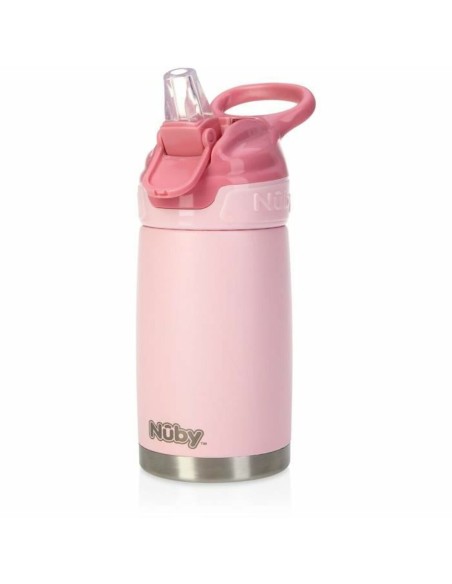 Training Glass Nûby Pink
