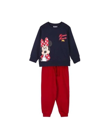 Children’s Tracksuit Minnie Mouse Dark blue 7 Years