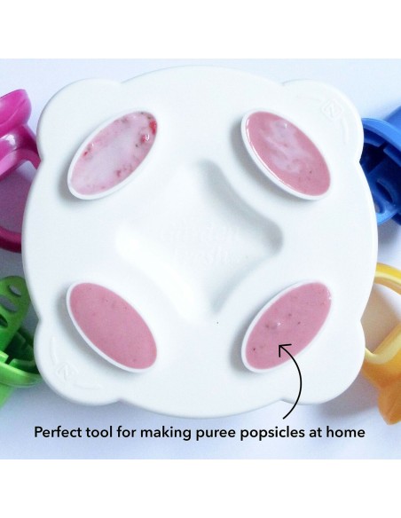 Repair Cream for Babies Nûby Plastic 4 Pieces