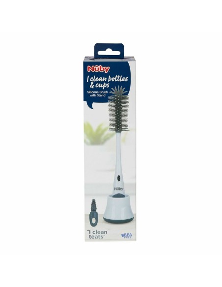 Bottle and Teat Cleaning Brush Nûby Ergonomic handle