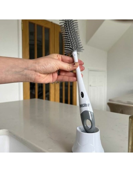 Bottle and Teat Cleaning Brush Nûby Ergonomic handle