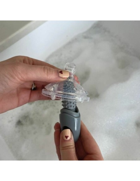 Bottle and Teat Cleaning Brush Nûby Ergonomic handle