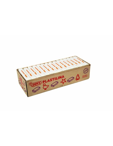 Modelling clay Jovi White (15 Pieces)