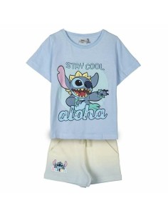 Set of clothes Stitch Light Blue
