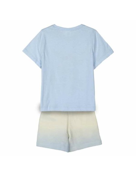 Set of clothes Stitch Light Blue