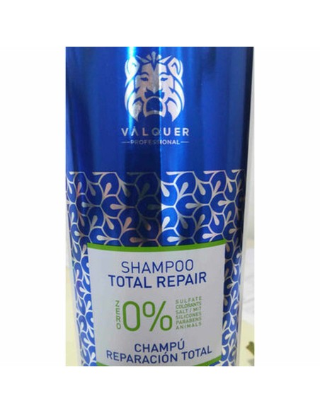 Restorative Shampoo Valquer SIN SULFATOS 1 L