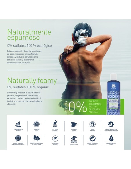 Anti-Grease Shampoo Valquer SIN SULFATOS 1 L