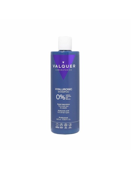 Shampoo Valquer SIN SULFATOS 400 ml