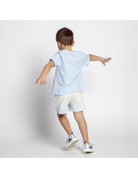 Set of clothes Stitch Light Blue