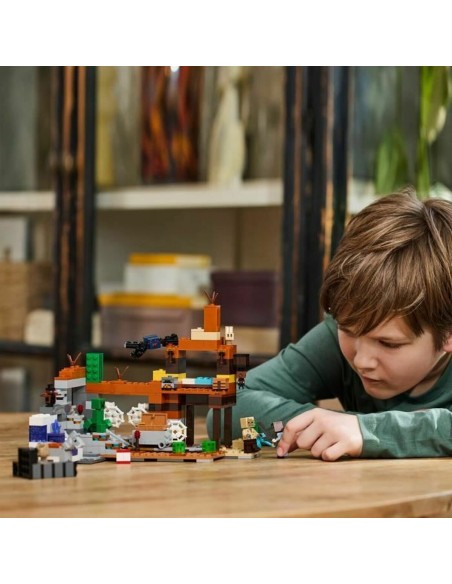 Construction set Lego 75378 BARC Hélicoptère Escape Multicolour