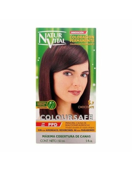 Dye No Ammonia Coloursafe Naturaleza y Vida 8414002078103 (150 ml)