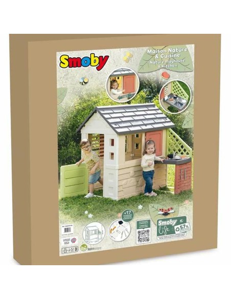 Children's play house Smoby Nature