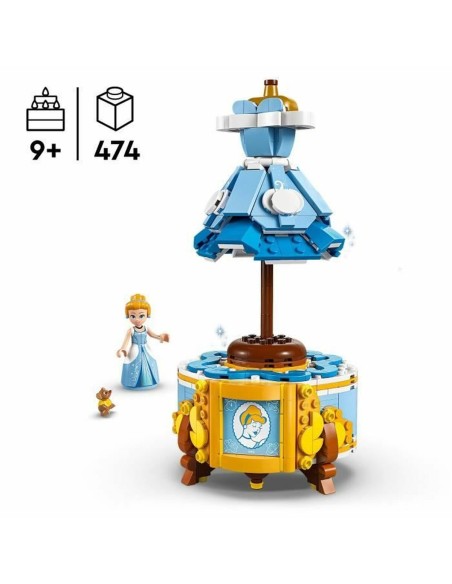 Construction set Lego Disney Princess 43266 474 Pieces