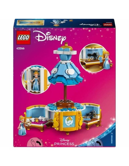 Construction set Lego Disney Princess 43266 474 Pieces