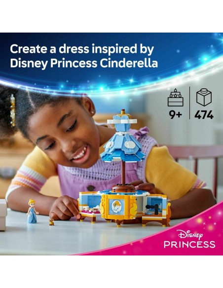 Construction set Lego Disney Princess 43266 474 Pieces