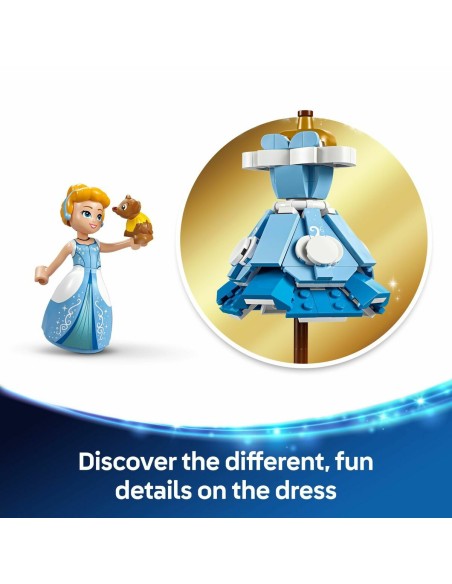 Construction set Lego Disney Princess 43266 474 Pieces