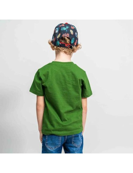 Child's Short Sleeve T-Shirt Hulk Beige 8 Years
