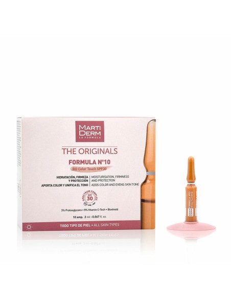Hydrating Facial Cream Martiderm THE ORIGINALS Spf 30 2 ml